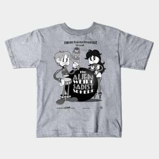 Gantz the Alien Weird Sadist Sphere Kids T-Shirt